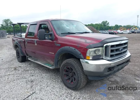 2004 Ford F-250 Lariat/Xl/Xlt из США, поврежденный, VIN 1FTNW21P44EB88445